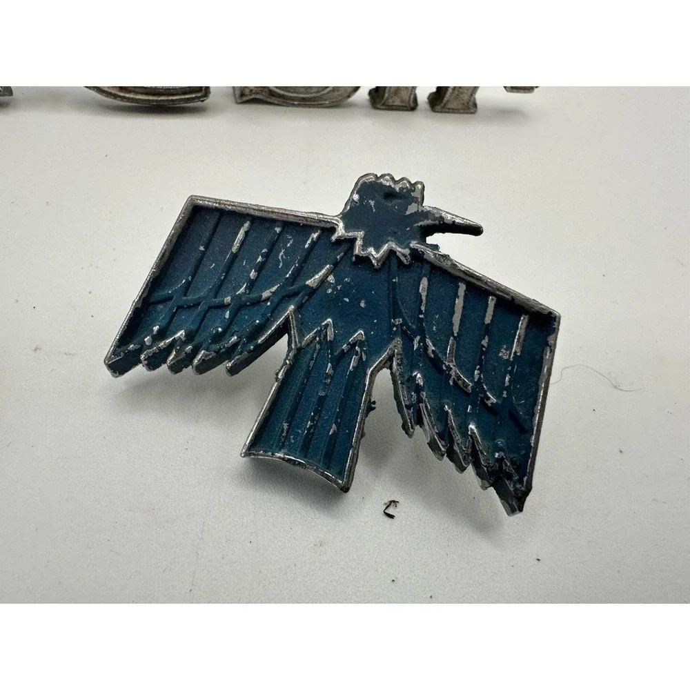 1967-69 Pontiac Firebird Original Metal Emblems Badges? - Picture 2 of 5